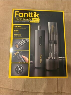 Fanttik Nex S1 Capsule Cordless Screwdriver